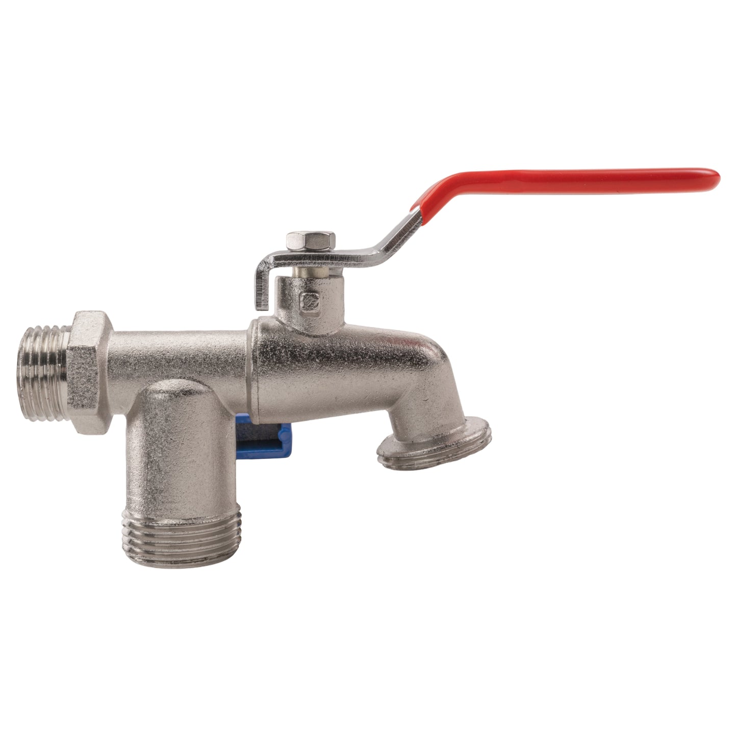 ½” BSP Male Inlet Dual Outlet Garden Tap