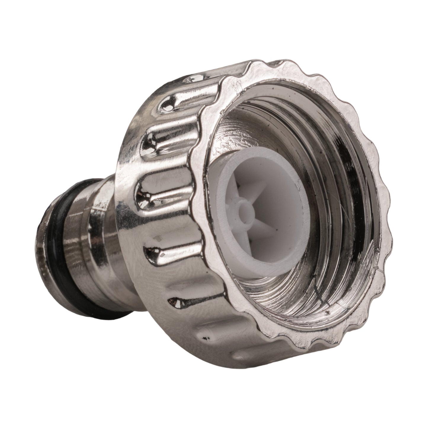 ½” BSP Male Inlet Dual Outlet Garden Tap