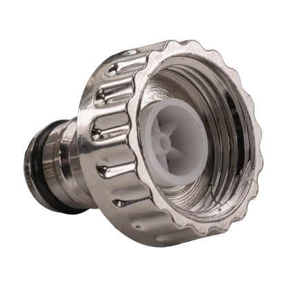 ½” BSP Male Inlet Dual Outlet Garden Tap