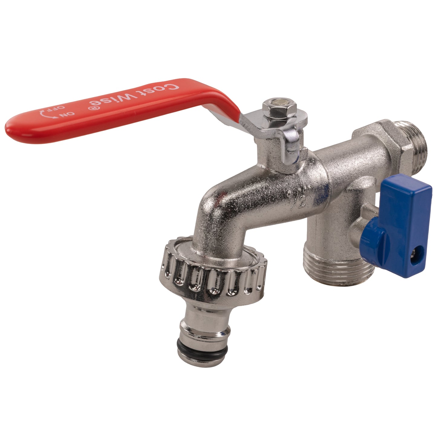 IBC Tank Connector Set – Chrome Finish