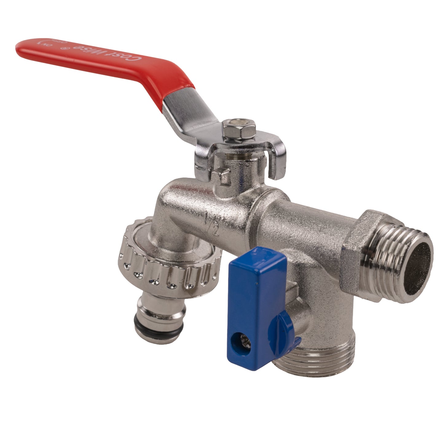 IBC Tank Connector Set – Chrome Finish
