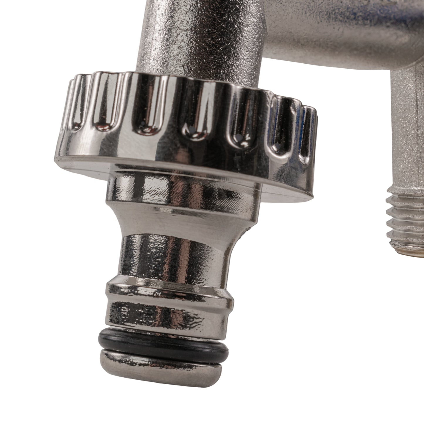 ½” BSP Male Inlet Dual Outlet Garden Tap