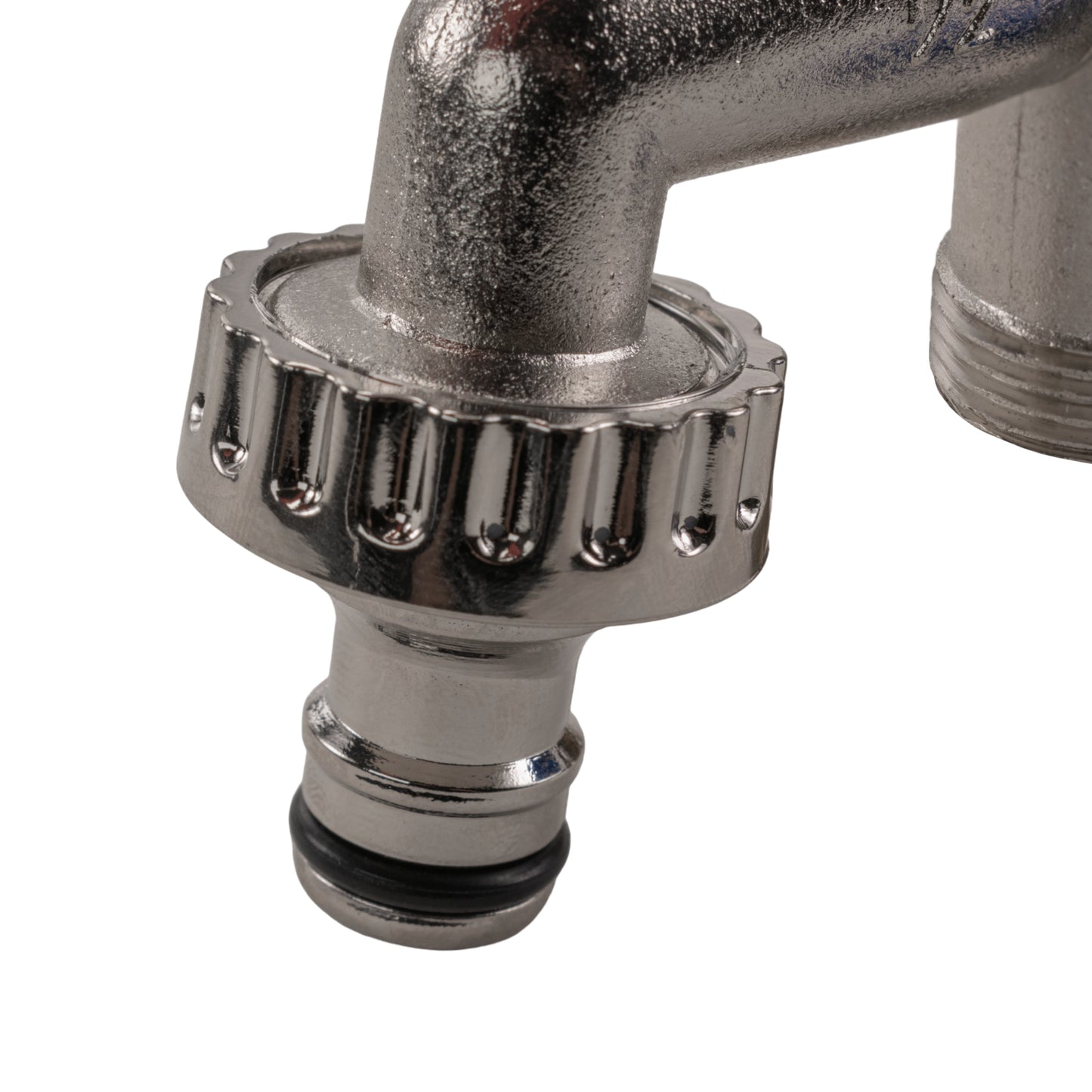 IBC Tank Connector Set – Chrome Finish