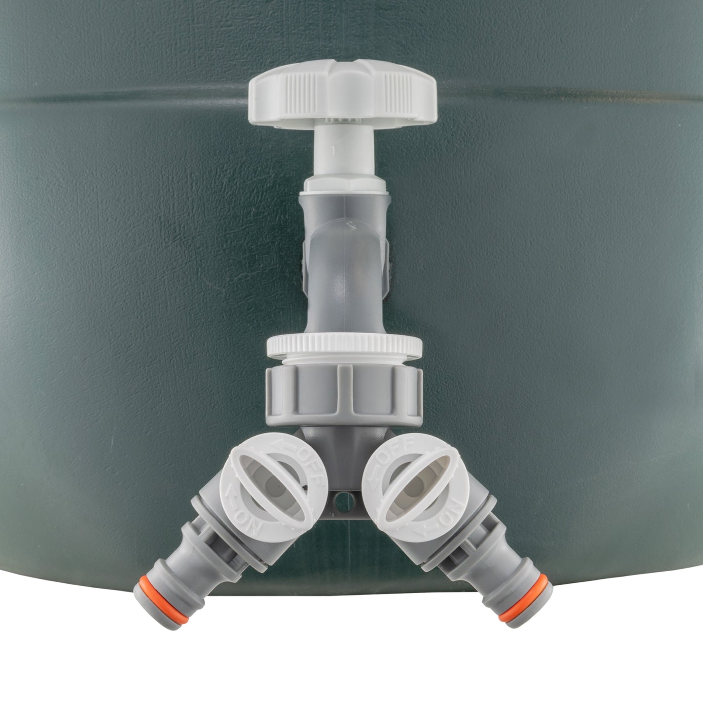 3/4" Water Butt Set with WL PP Tap, Tap Splitter and Drill Bit