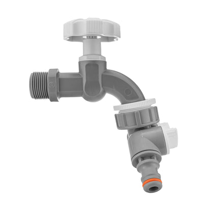 3/4" Water Butt Set with WL PP Tap, Tap Splitter and Drill Bit
