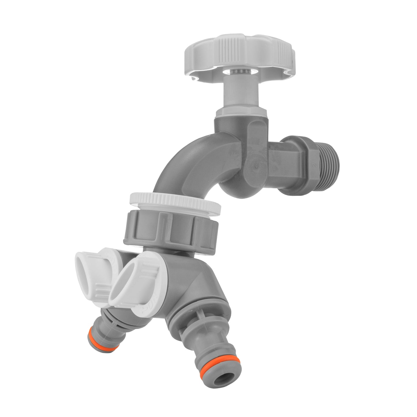 3/4" Water Butt Set with WL PP Tap, Tap Splitter and Drill Bit