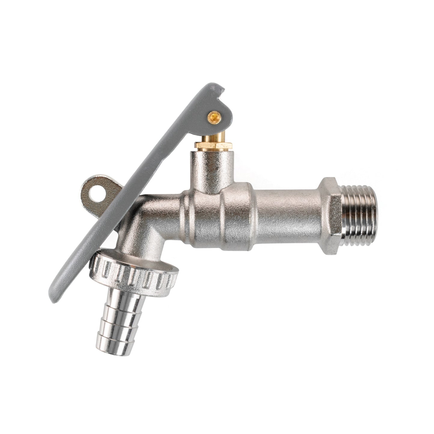 1/2″ Water Butt Set with Hose Barb Lever Tap and Locking Handle