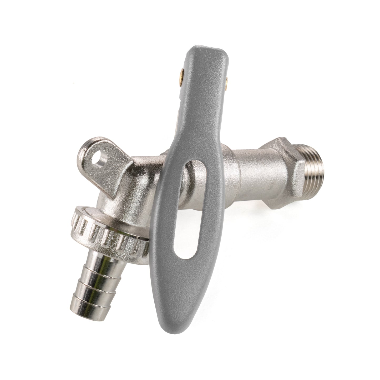 1/2″ Water Butt Set with Hose Barb Lever Tap and Locking Handle