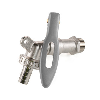 1/2″ Water Butt Set with Hose Barb Lever Tap and Locking Handle