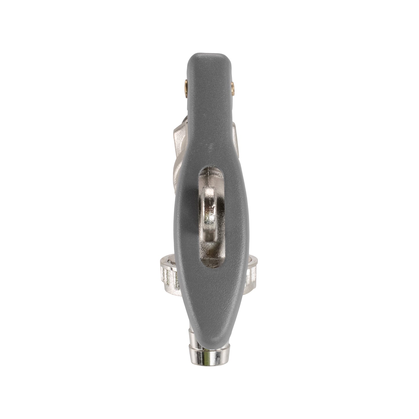 20mm MDPE Wall Flange Kit with Lever Tap, Hose Barb & Locking Handle