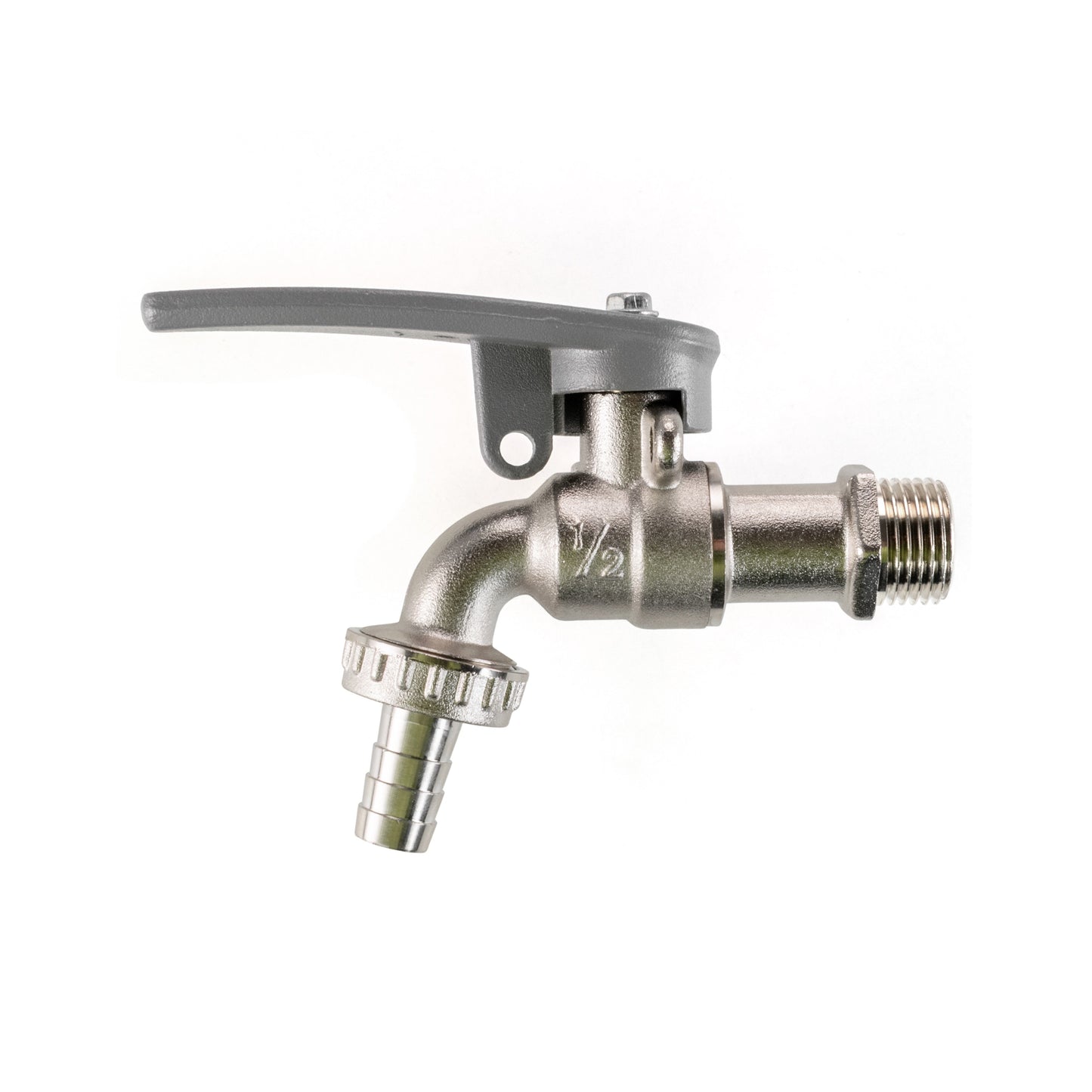 1/2″ Water Butt Set with Side-Locking Lever Tap and Hose Tail