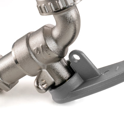 1/2″ Water Butt Set with Side-Locking Lever Tap and Hose Tail