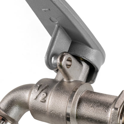 1/2″ Water Butt Set with Side-Locking Lever Tap and Hose Tail