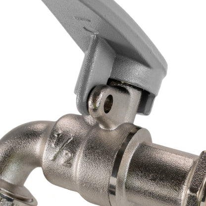 1/2″ Water Butt Set with Side-Locking Lever Tap and Hose Tail