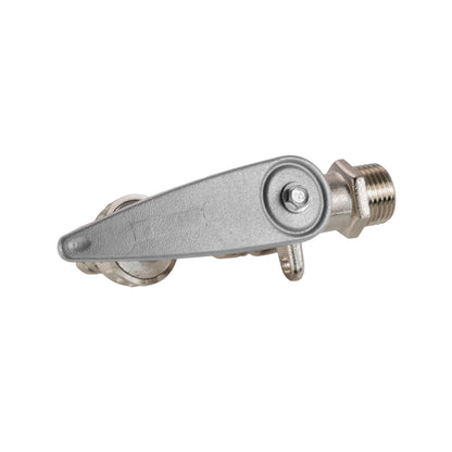 1/2″ Water Butt Set with Side-Locking Lever Tap and Hose Tail