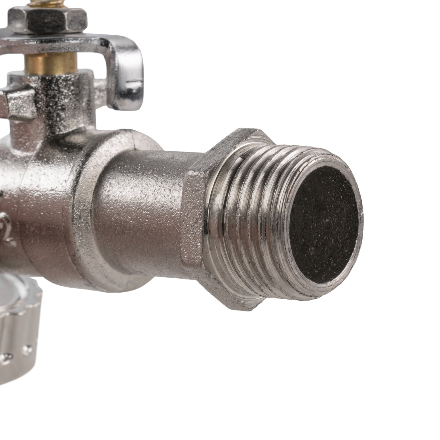 IBC Tank Connector Set – Chrome Finish