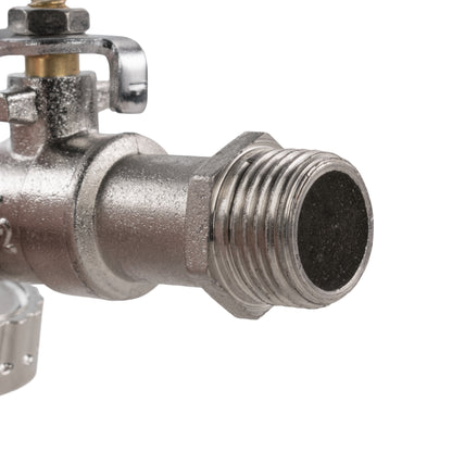IBC Tank Connector Set – Chrome Finish