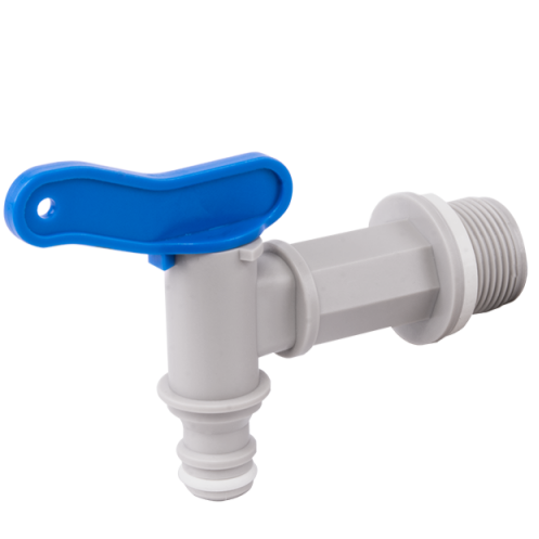 3/4” BSP Male Snap-On PP Tap Including Washer