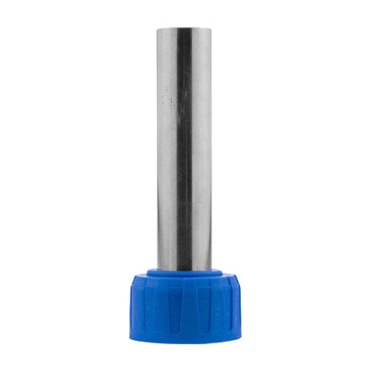 Blue 3/4" Barb Inlet Fuel Gun  – Metal Outlet