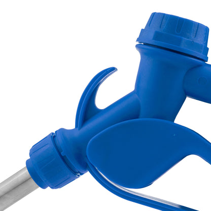 AdBlue Dispensing Kit – Blue Metal Nozzle with ¾” Hose and Tank Adapter