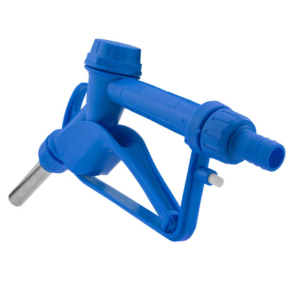 AdBlue Dispensing Kit – Blue Metal Nozzle with ¾” Hose and Tank Adapter