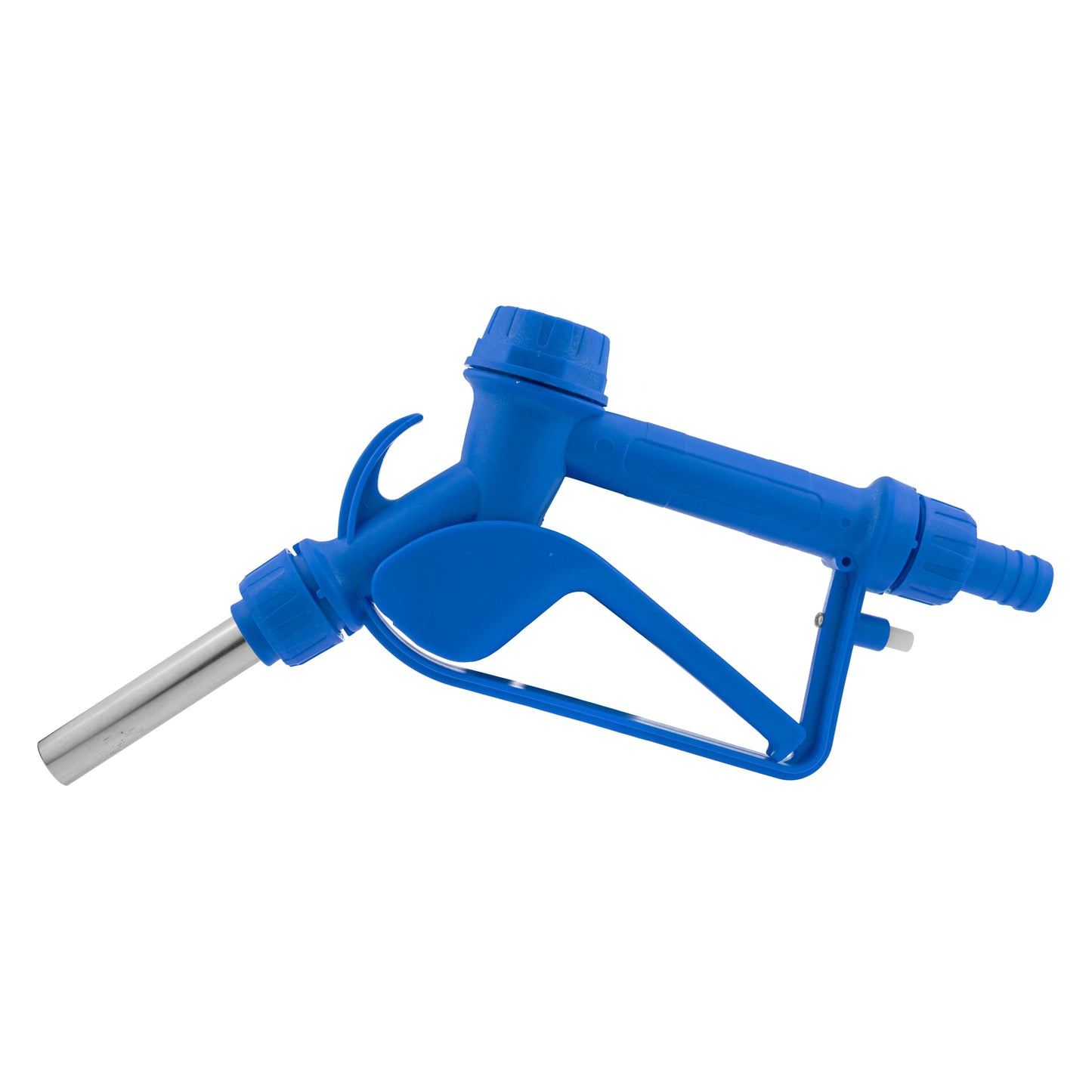AdBlue Dispensing Kit – Blue Metal Nozzle with ¾” Hose and Tank Adapter