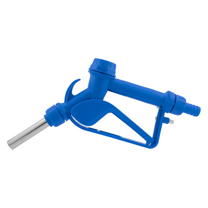 AdBlue Dispensing Kit – Blue Metal Nozzle with ¾” Hose and Tank Adapter