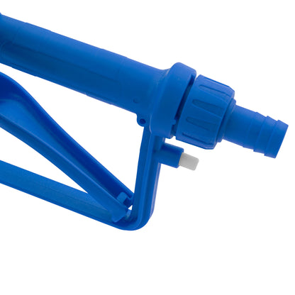 AdBlue Dispensing Kit – Blue Metal Nozzle with ¾” Hose and Tank Adapter
