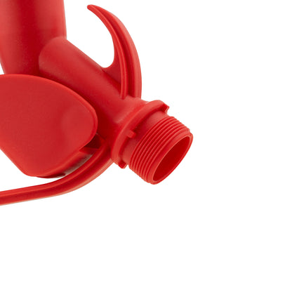 AdBlue Dispensing Kit – Red Metal Nozzle with ¾” Hose and Tank Adapter