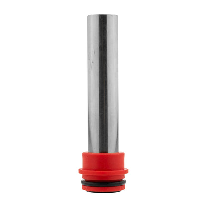 Red 3/4" Barb Inlet Fuel Gun  – Metal Outlet