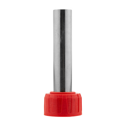 Red 3/4" Barb Inlet Fuel Gun  – Metal Outlet