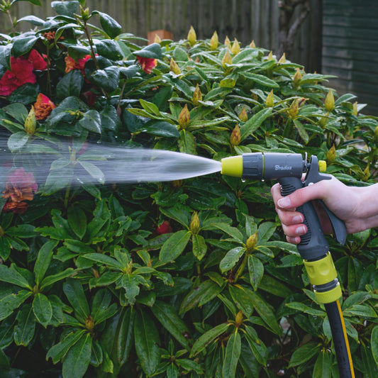 Lime Adjustable Spray Pattern Garden Hose Gun