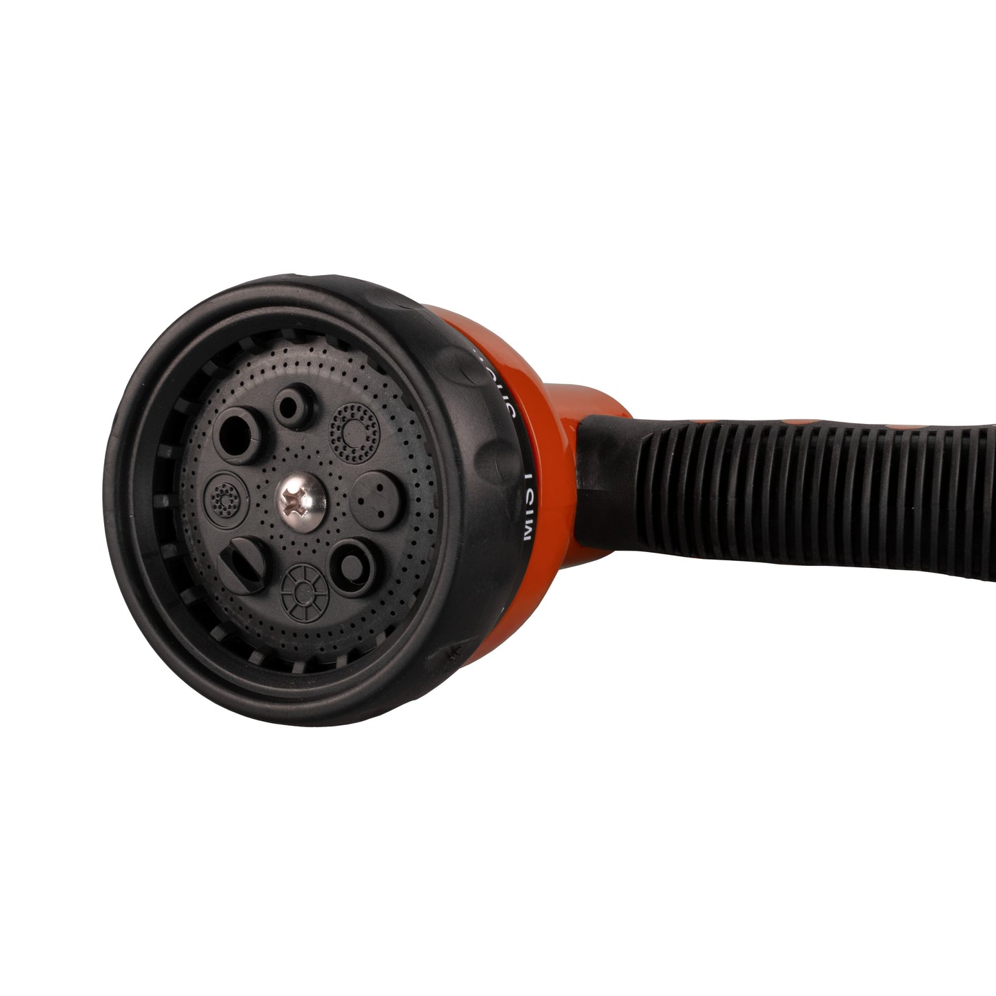 Cost Wise Hose Gun Water Sprayer with Adjustable 8-Pattern Nozzle, Orange