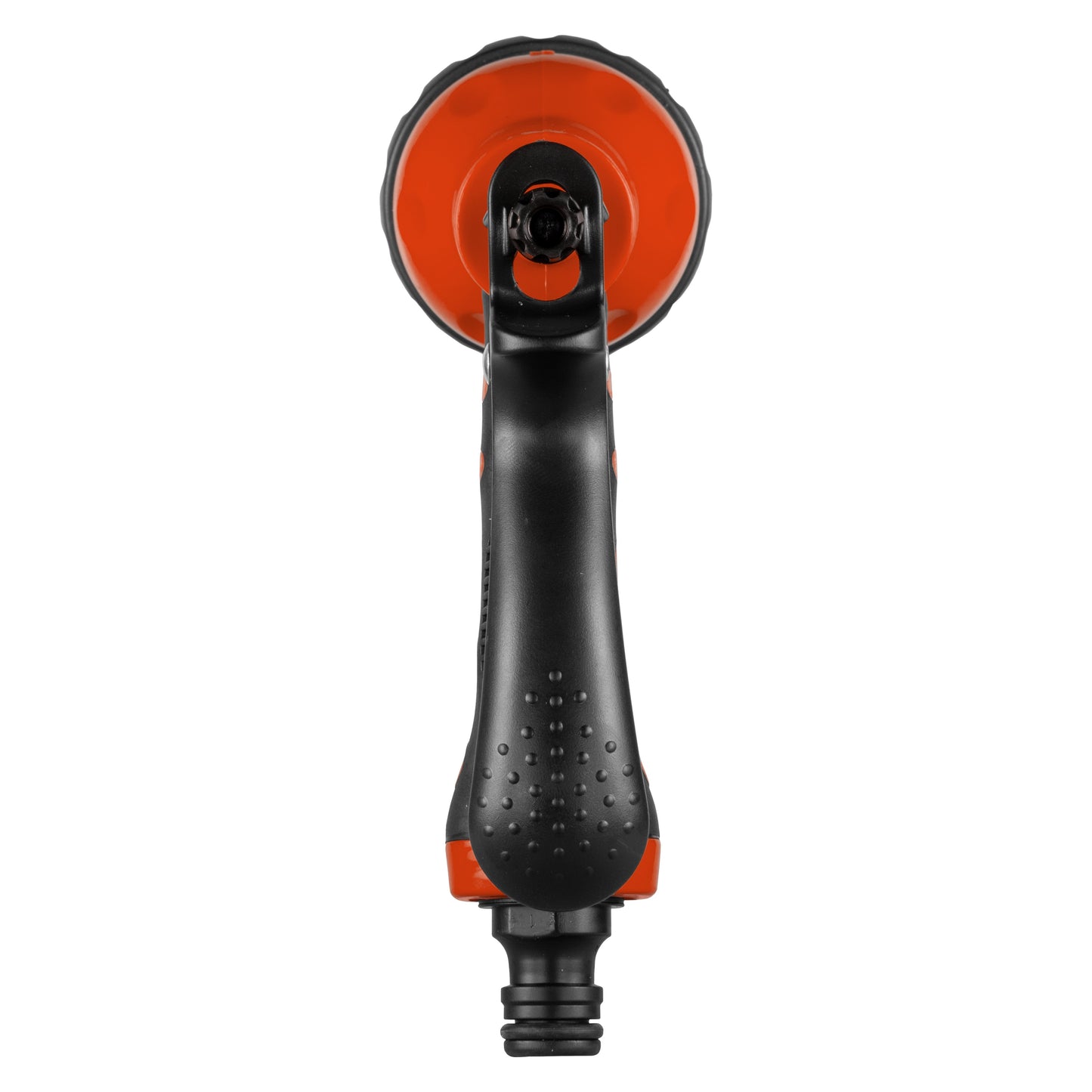Cost Wise Hose Gun Water Sprayer with Adjustable 8-Pattern Nozzle, Orange