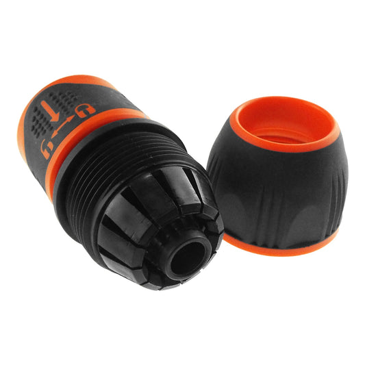 Cost Wise Click‑Lock Hose Adapter Compatible with 1/2" and 3/4" Hoses