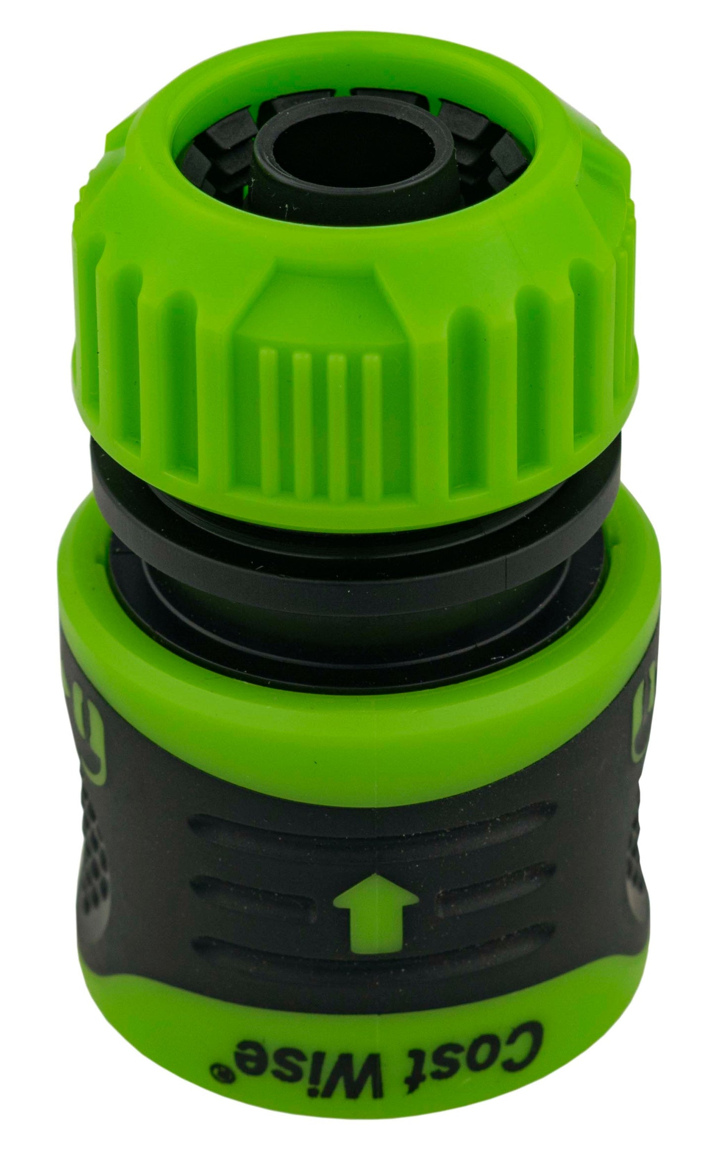 1/2’’ Click &  Lock Cost Wise Hose Connector Green