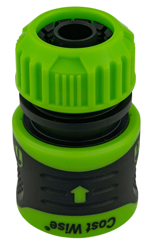 1/2’’ Click &  Lock Cost Wise Hose Connector Green