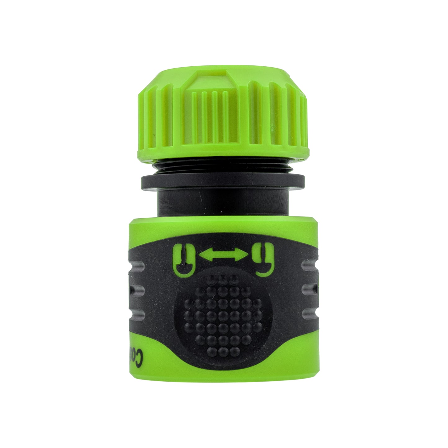 1/2’’ Click &  Lock Cost Wise Hose Connector Green