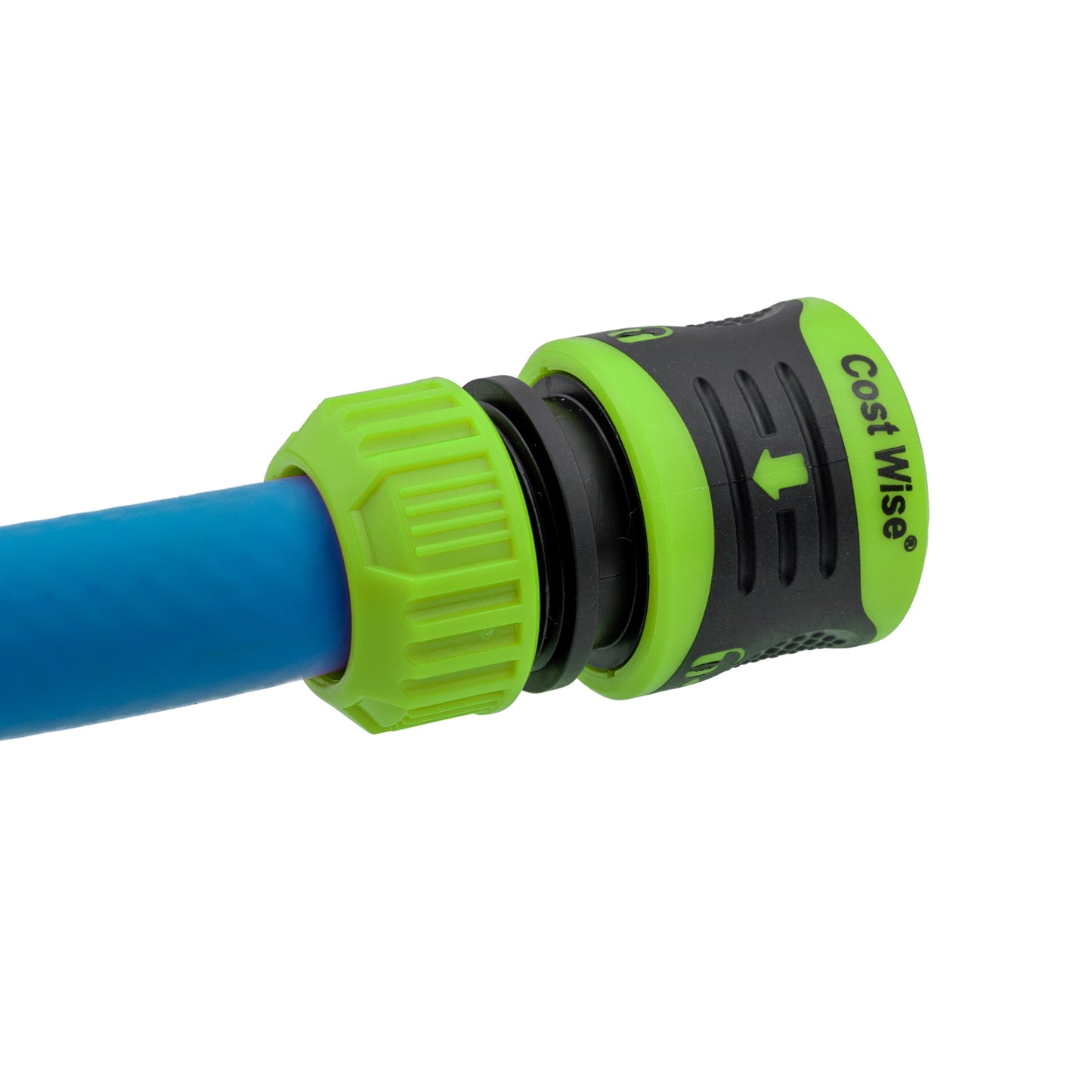 1/2’’ Click &  Lock Cost Wise Hose Connector Green