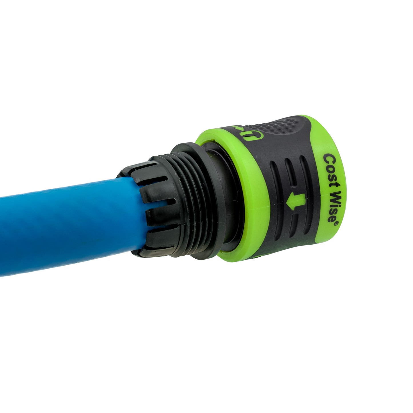 1/2’’ Click &  Lock Cost Wise Hose Connector Green