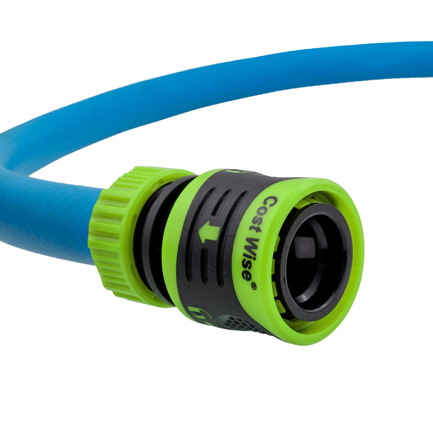 1/2’’ Click &  Lock Cost Wise Hose Connector Green