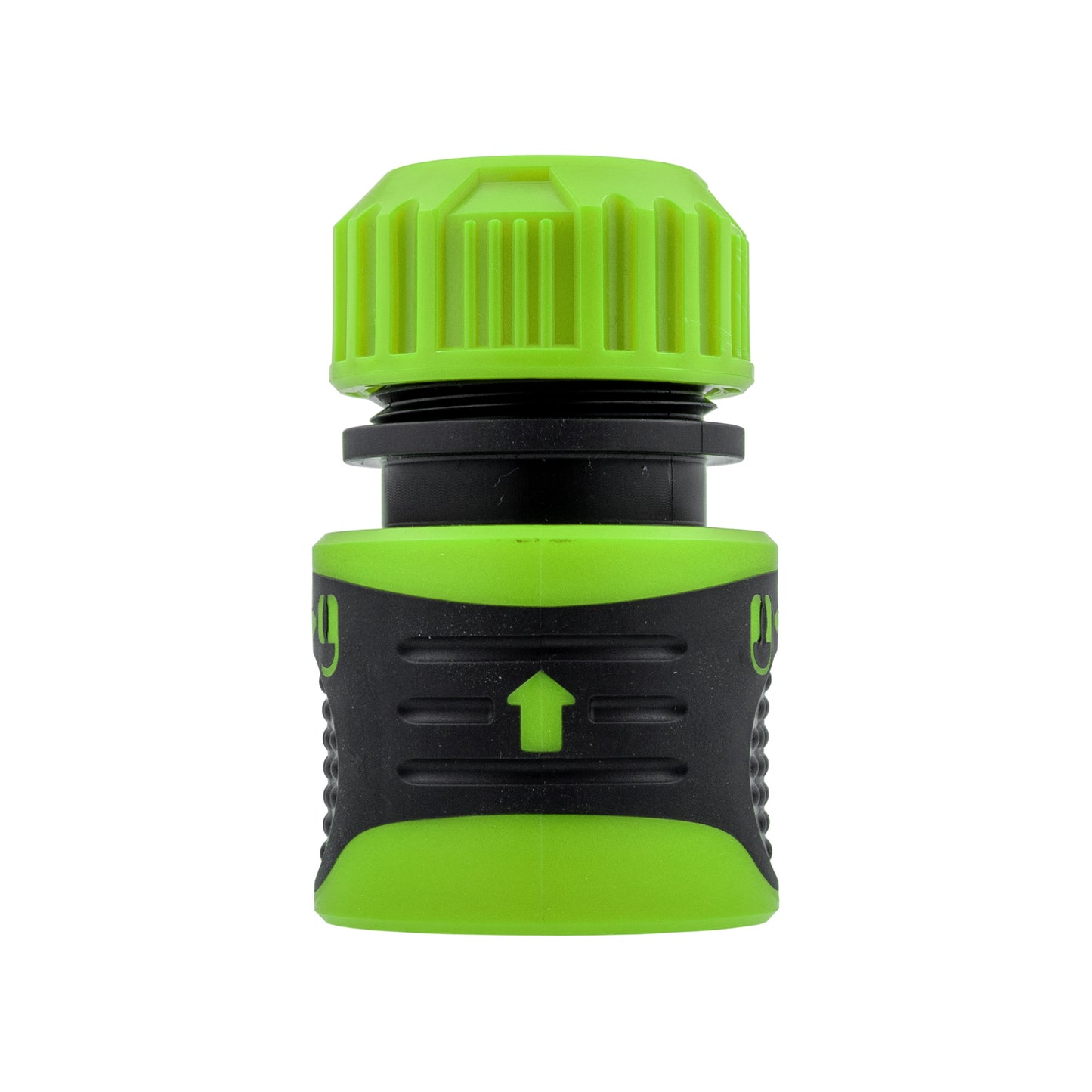 1/2’’ Click &  Lock Cost Wise Hose Connector Green