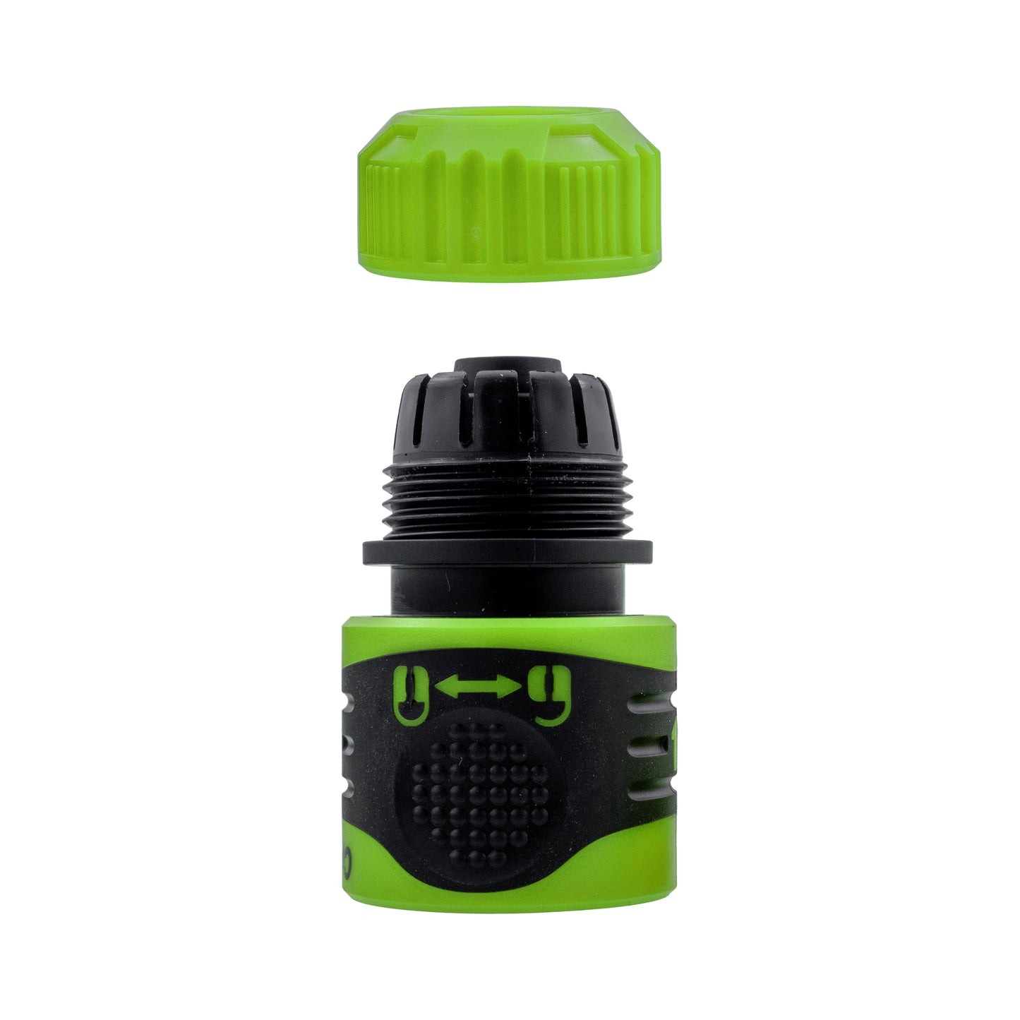 1/2’’ Click &  Lock Cost Wise Hose Connector Green