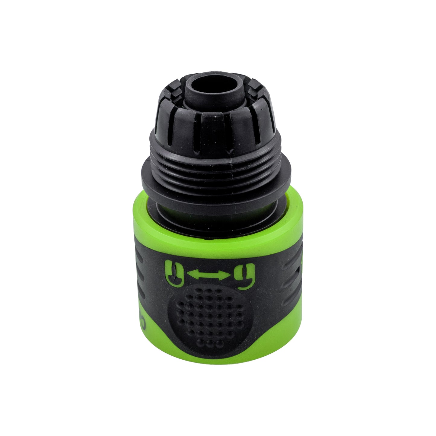 1/2’’ Click &  Lock Cost Wise Hose Connector Green