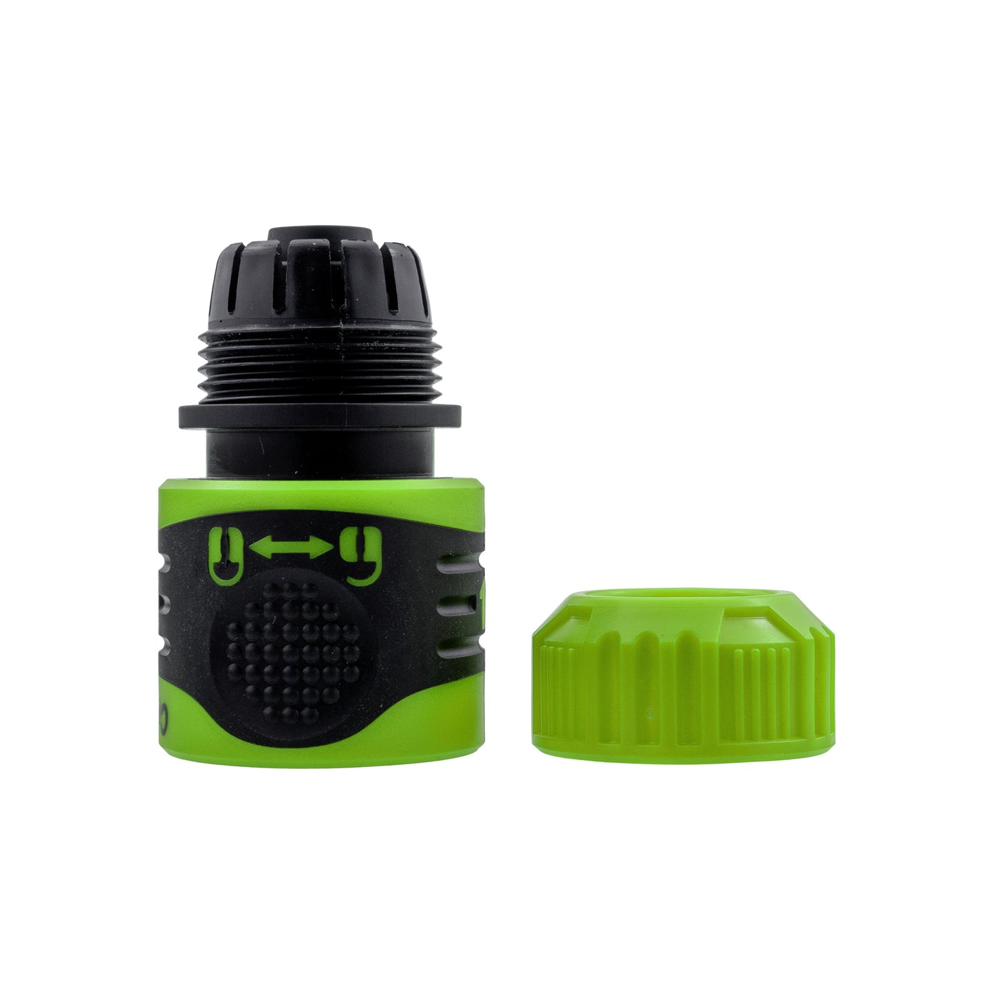 1/2’’ Click &  Lock Cost Wise Hose Connector Green
