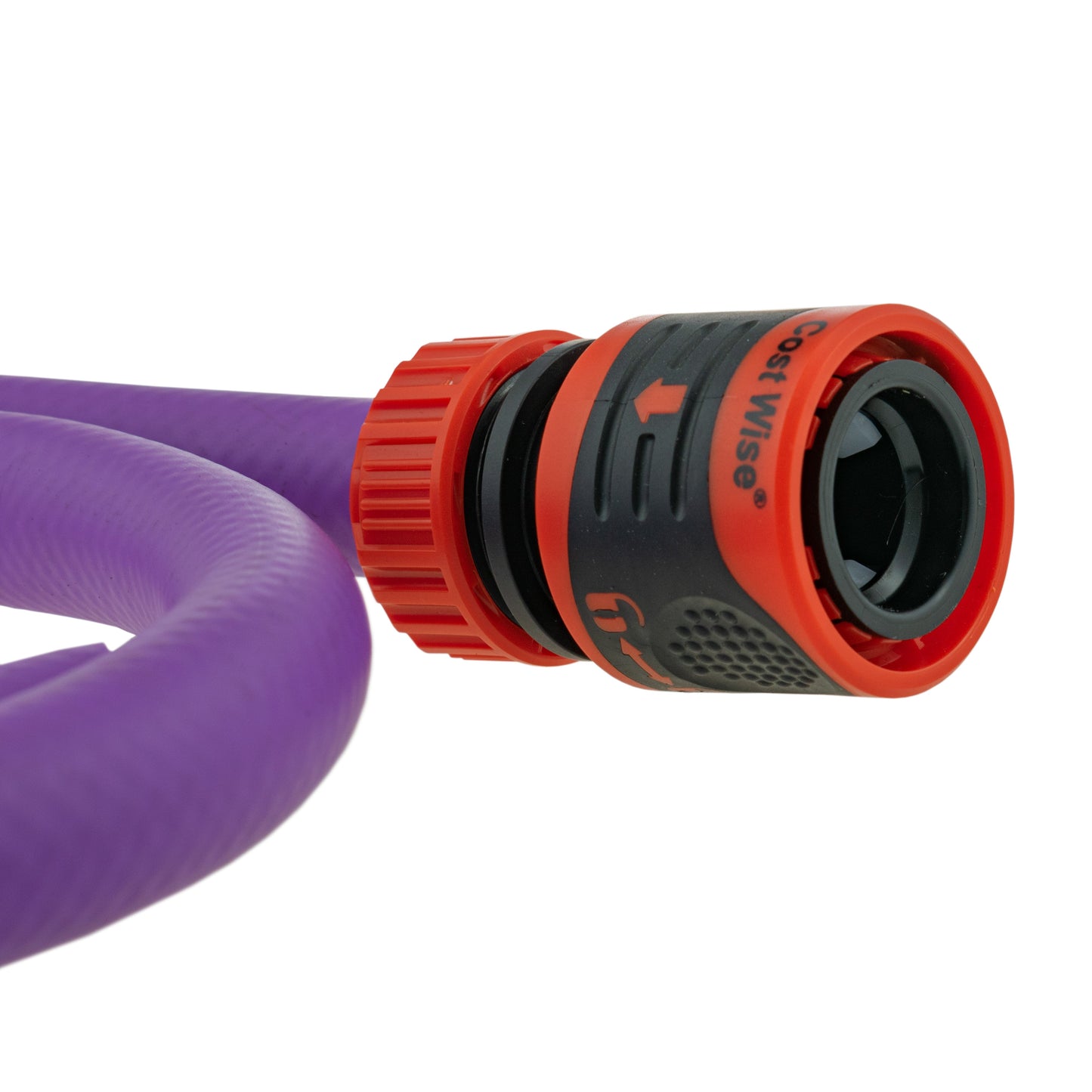 1/2’’ Click &  Lock Cost Wise Hose Connector Orange