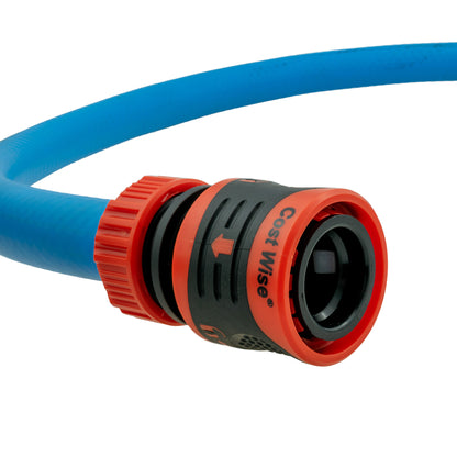1/2’’ Click &  Lock Cost Wise Hose Connector Orange