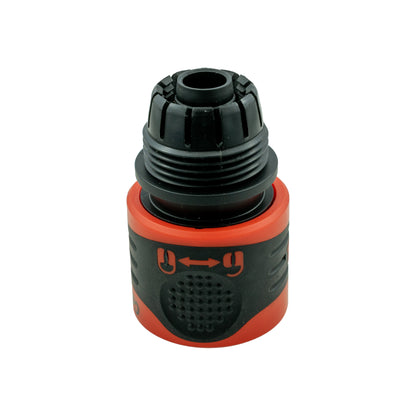 1/2’’ Click &  Lock Cost Wise Hose Connector Orange