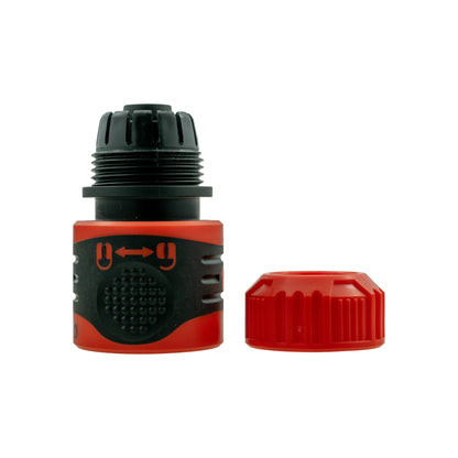 1/2’’ Click &  Lock Cost Wise Hose Connector Orange
