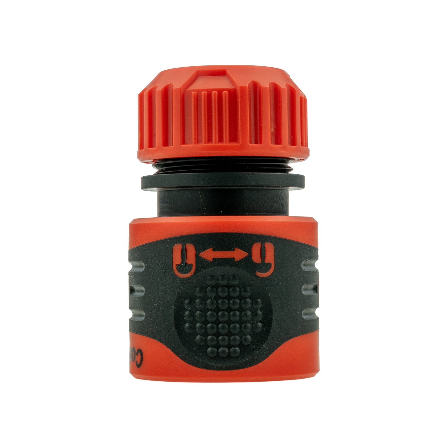1/2’’ Click &  Lock Cost Wise Hose Connector Orange